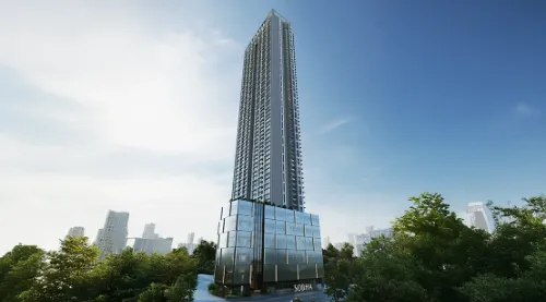 Luxury Apartment Building